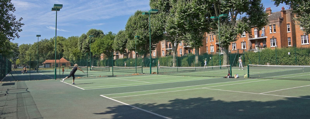 Bishops Park Tennis Centre